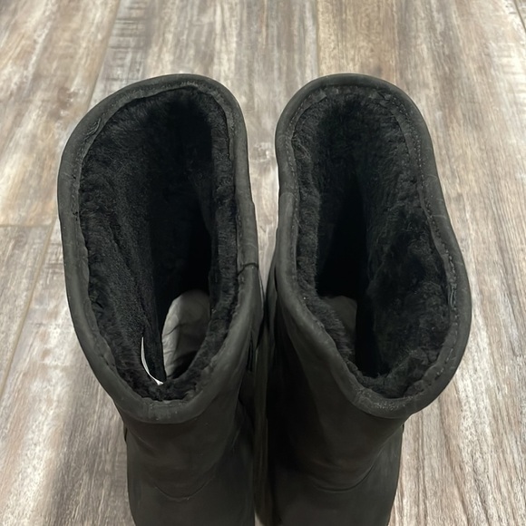 Abeo Burlington leather & shearling boots - Picture 10 of 10